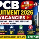 CPCB Recruitment 2026 notification for 51 Scientist, Scientific Assistant, DEO and Field Assistant posts