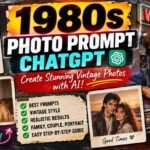 1980s Photo Prompt ChatGPT: 25+ Best Vintage AI Photo Prompts