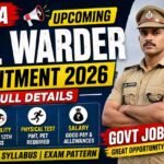 Jail Warder Recruitment 2026: Vacancy, Eligibility, Salary, Exam Date & Apply Online