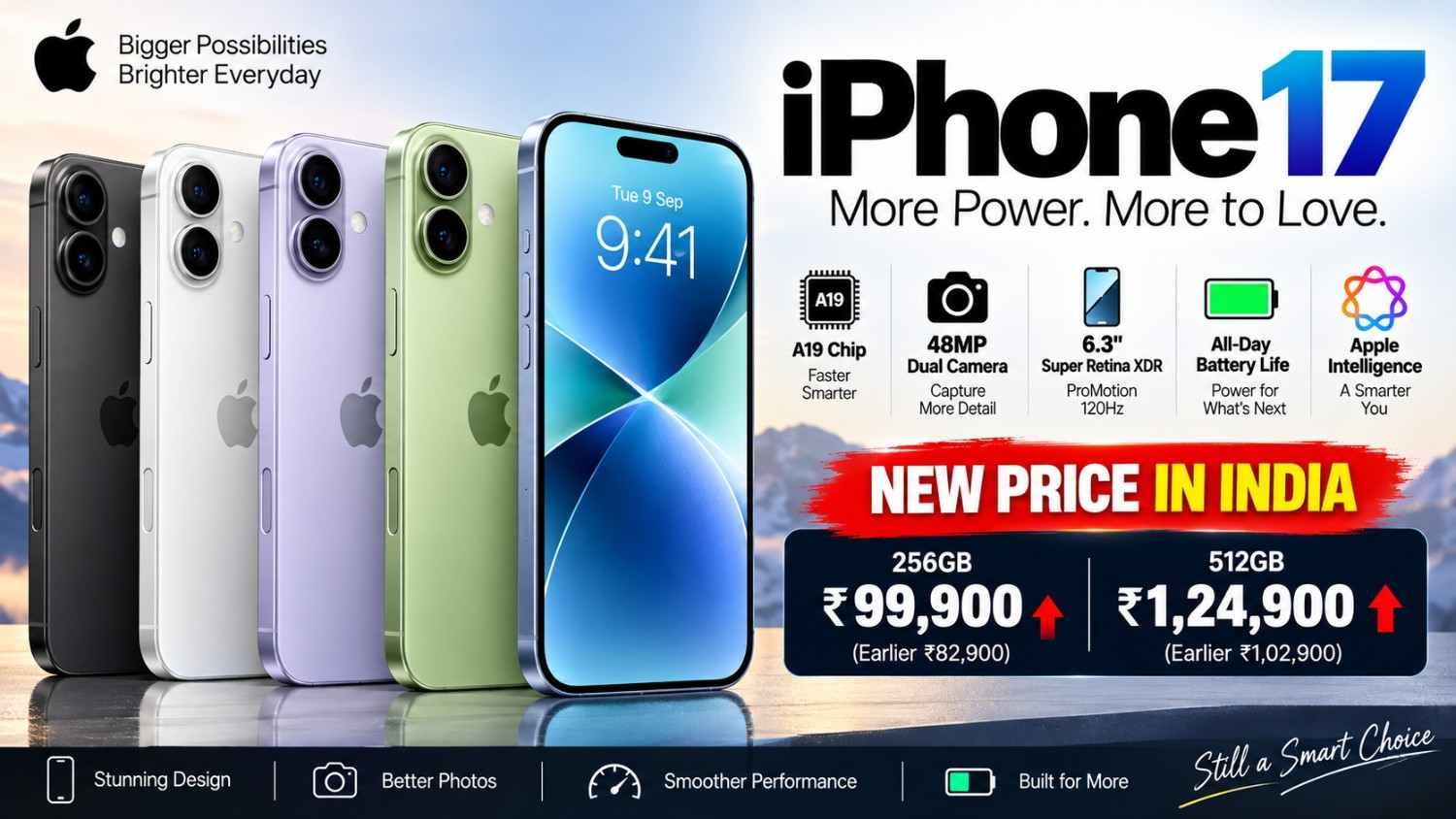 iphone 17 Latest News 2026: New Price in India, Price Hike, Specs, Camera and Full Details