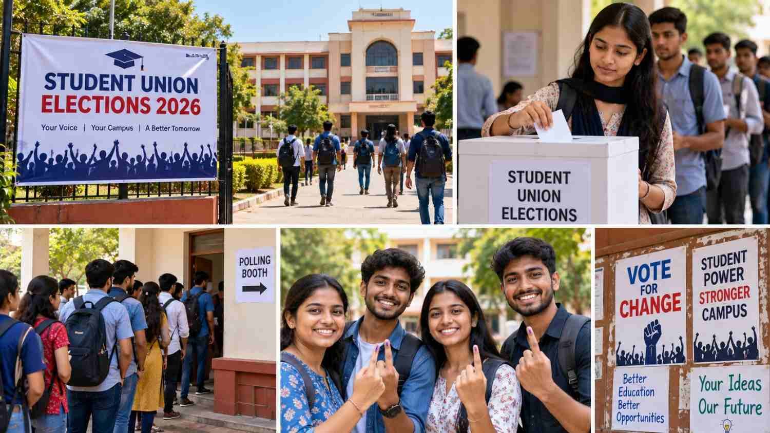 Odisha Student Union Elections 2026 at colleges and universities