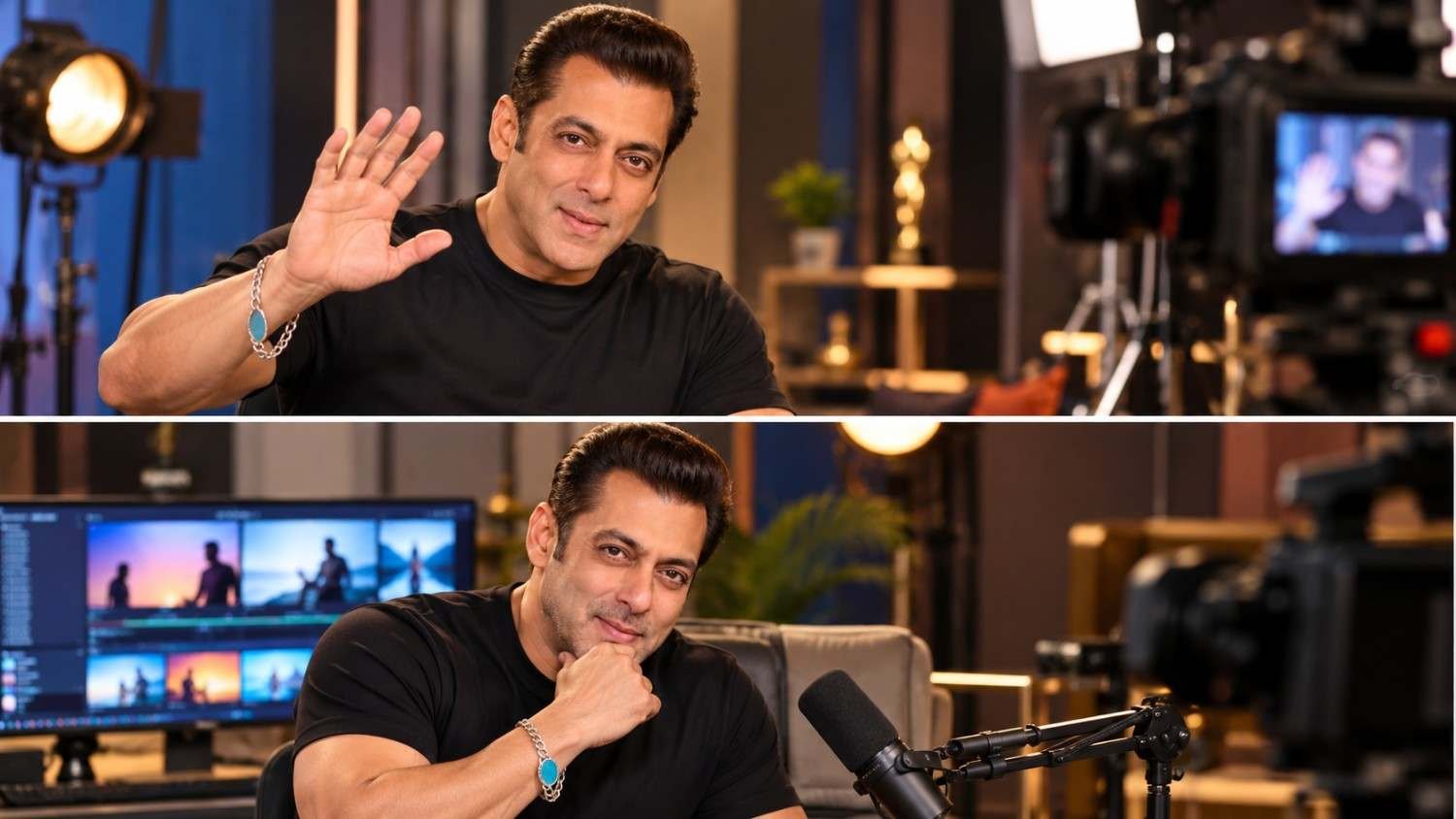 Salman Khan's new YouTube channel launch in October 2026