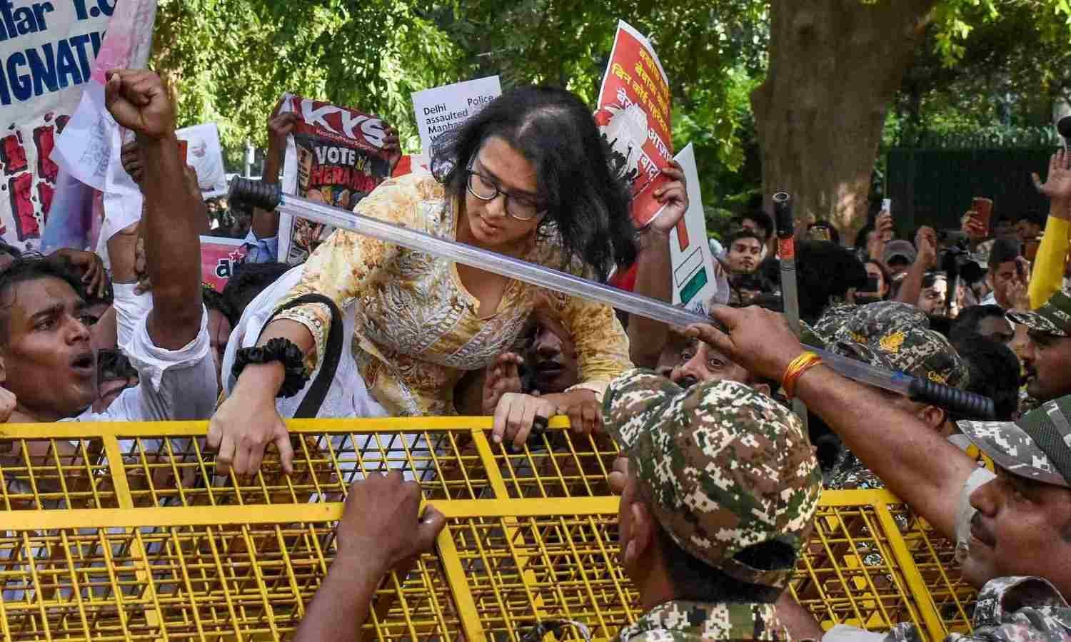 Delhi Protests and Political Developments 2026: Latest News
