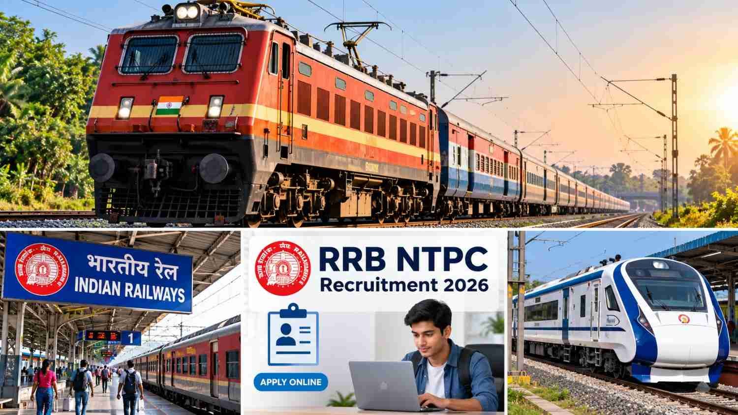 Indian Railway Latest News 2026: New Trains & RRB Jobs