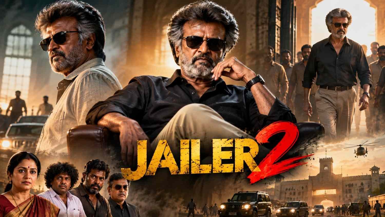 Rajinikanth Jailer 2 Movie Review 2026: Rating & Verdict